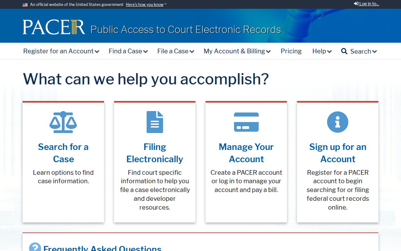 PACER federal criminal case search for Jefferson County matters