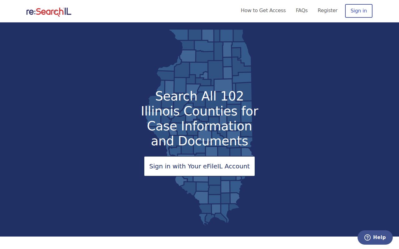 Illinois re Search court layer for Jefferson County criminal cases