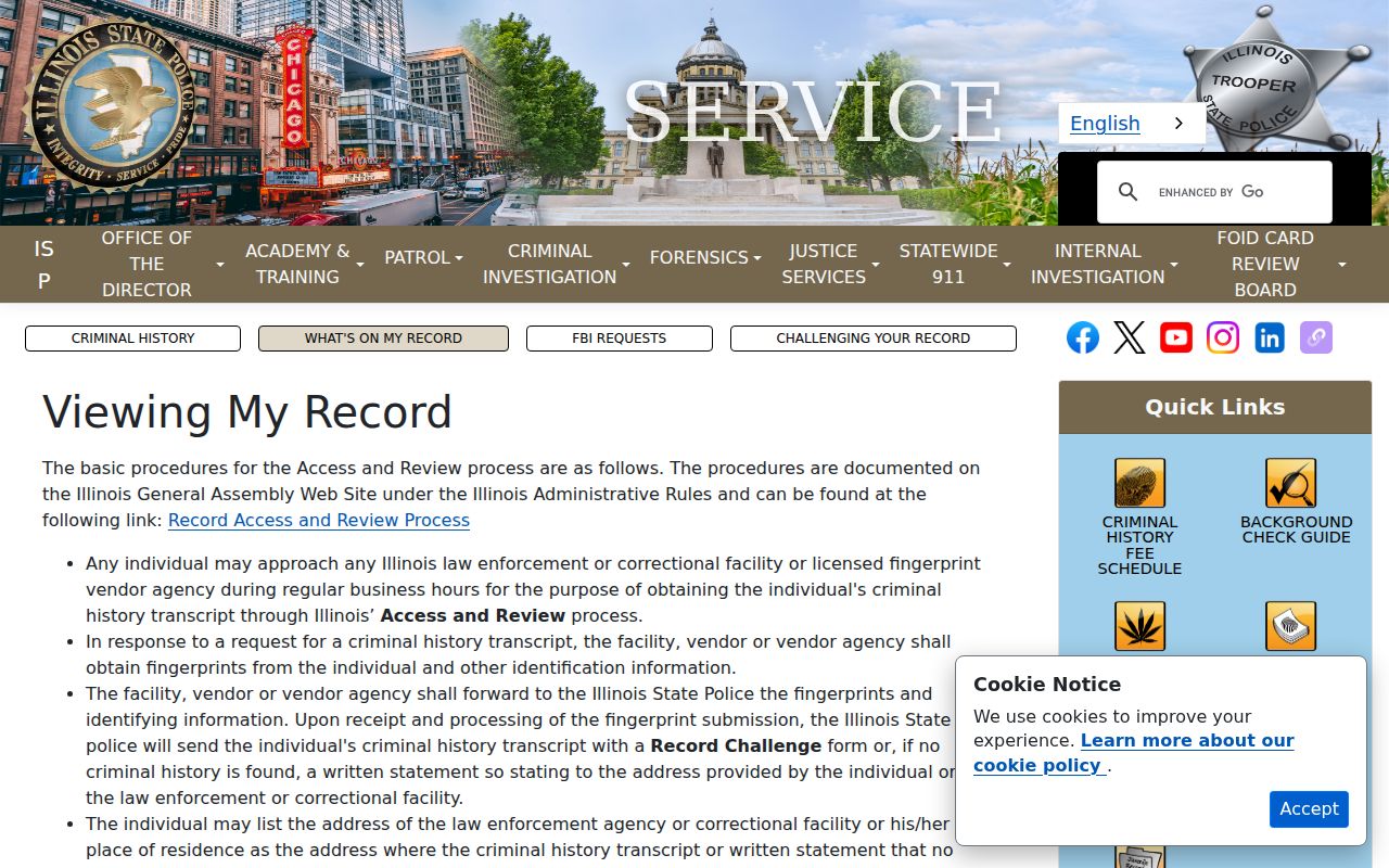 Ina Jefferson County criminal history Illinois Access and Review